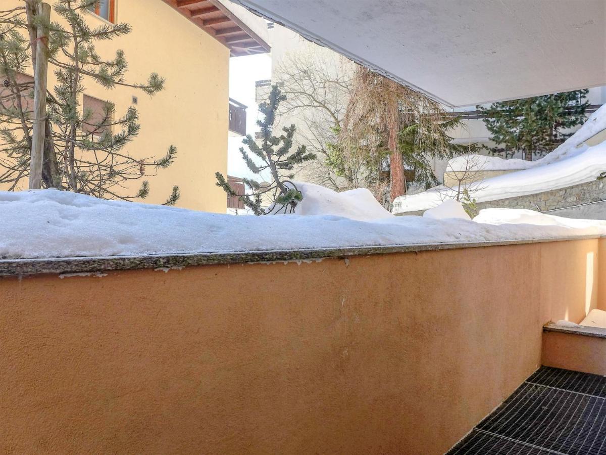 Apartment Chesa Sonnalpine B 52 Saint-Moritz Extérieur photo