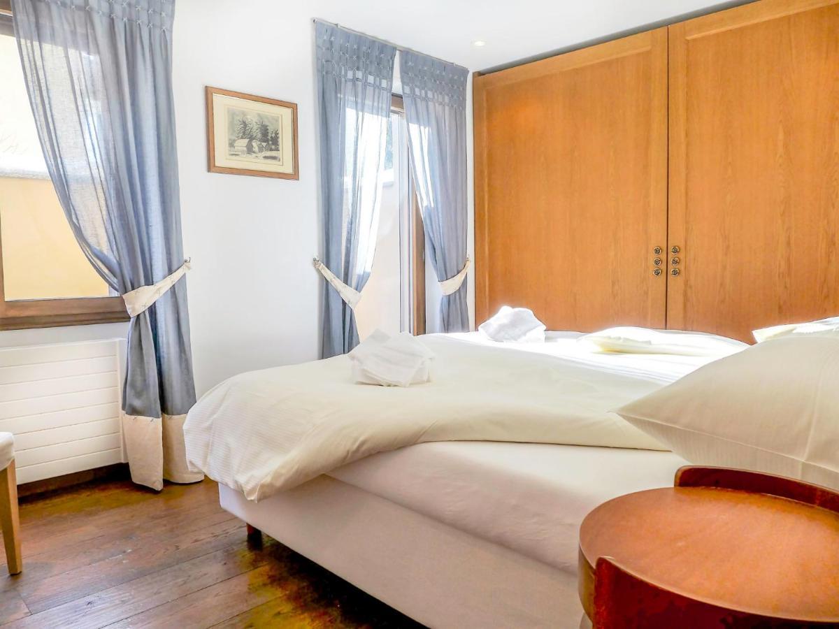 Apartment Chesa Sonnalpine B 52 Saint-Moritz Extérieur photo