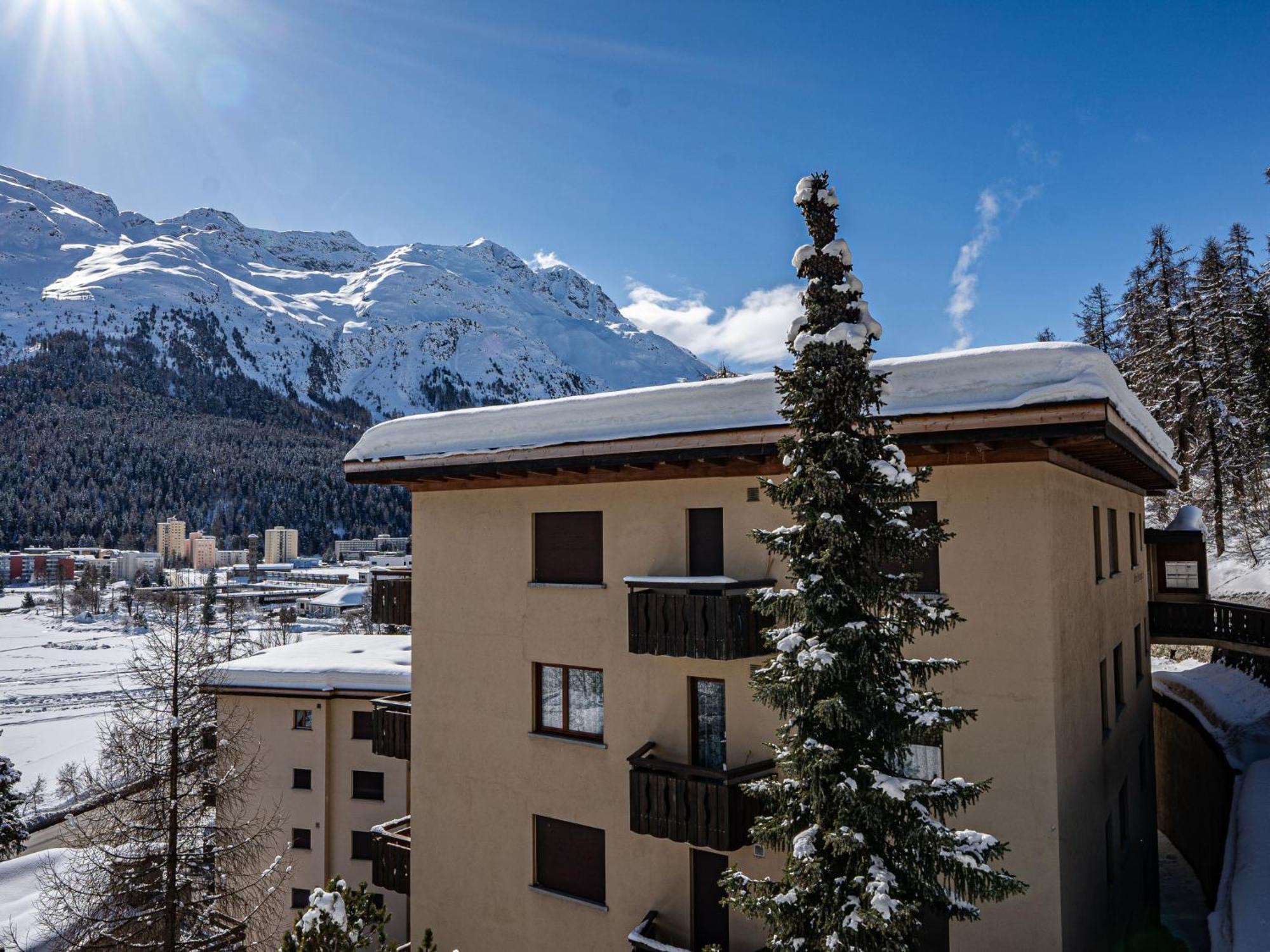 Apartment Chesa Sonnalpine B 52 Saint-Moritz Extérieur photo