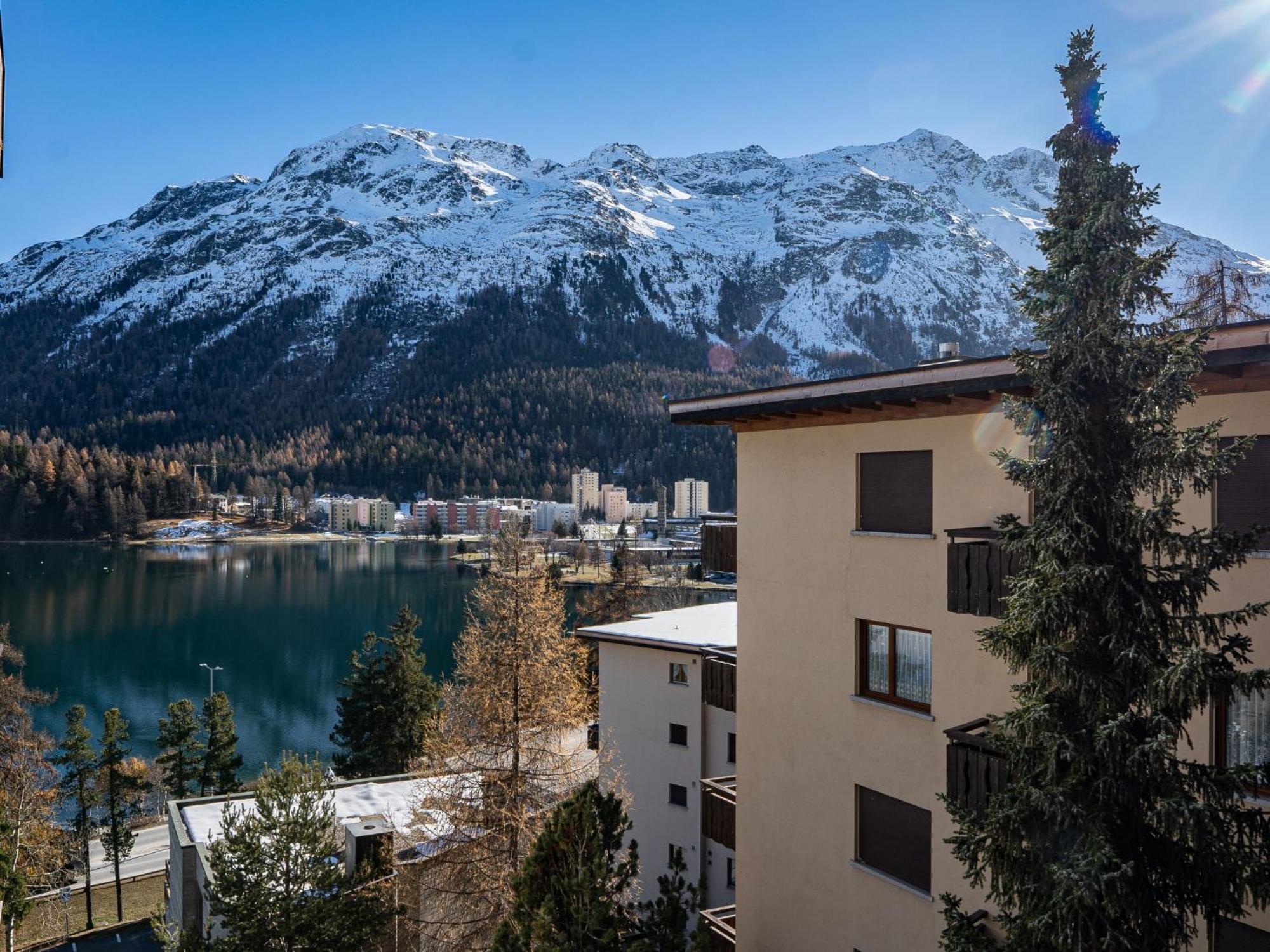 Apartment Chesa Sonnalpine B 52 Saint-Moritz Extérieur photo